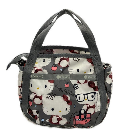 レスポートサック ハローキティ ハンドバッグ ショルダーバッグ 2WAY 斜め掛け レディース LeSportsac Hello Kitty