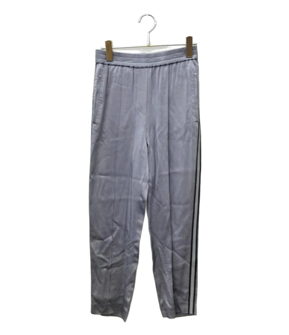 Brunello Cucinelli トラックパンツ サイドライン グレー レディース SIZE 36 (S) ブルネロクチネリ