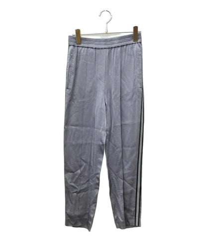 Brunello Cucinelli トラックパンツ サイドライン グレー レディース SIZE 36 (S) ブルネロクチネリ