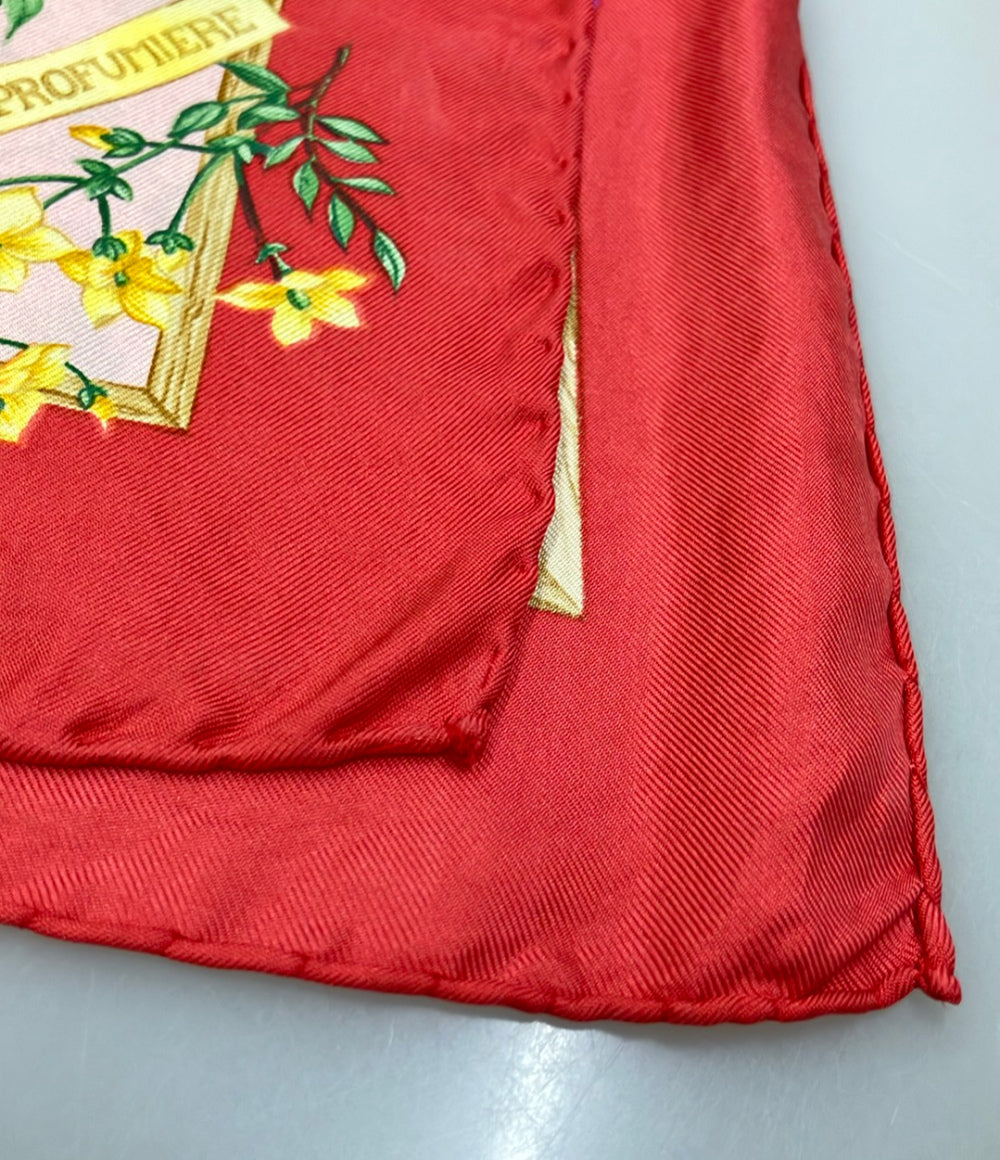GUCCI スカーフ シルク100% 香水瓶 レディース グッチ