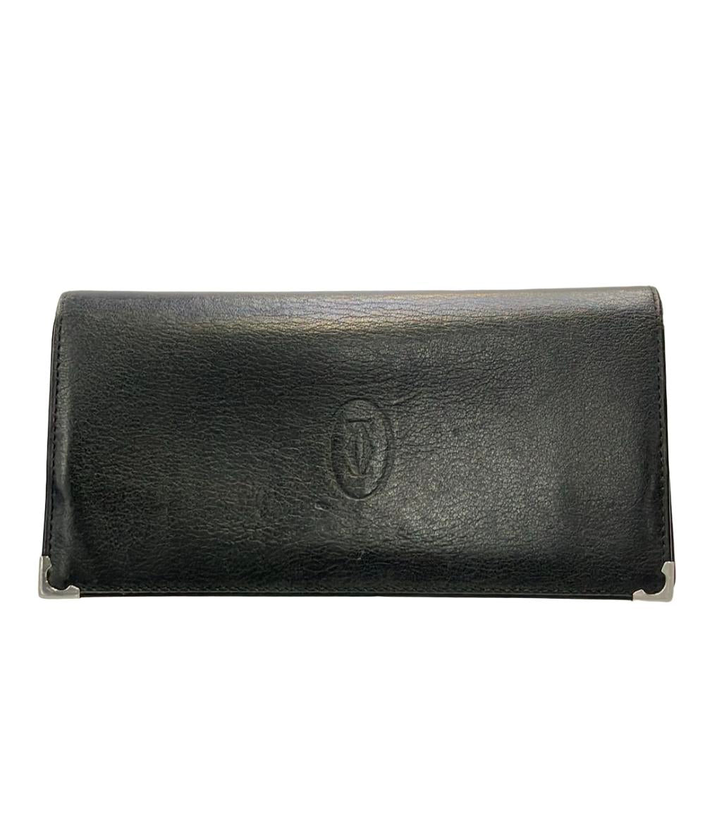 Cartier 長財布 マスト ドゥ カルティエ メンズ カルティエ