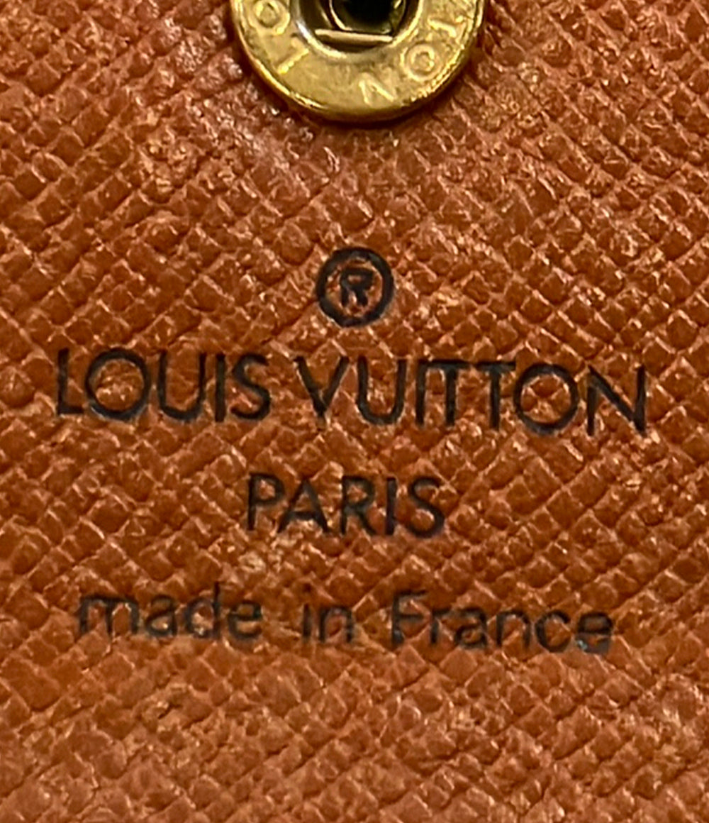 LOUIS VUITTON 6連キーケース ミュルティクレ 6 モノグラム M62630 レディース メンズ ルイ・ヴィトン