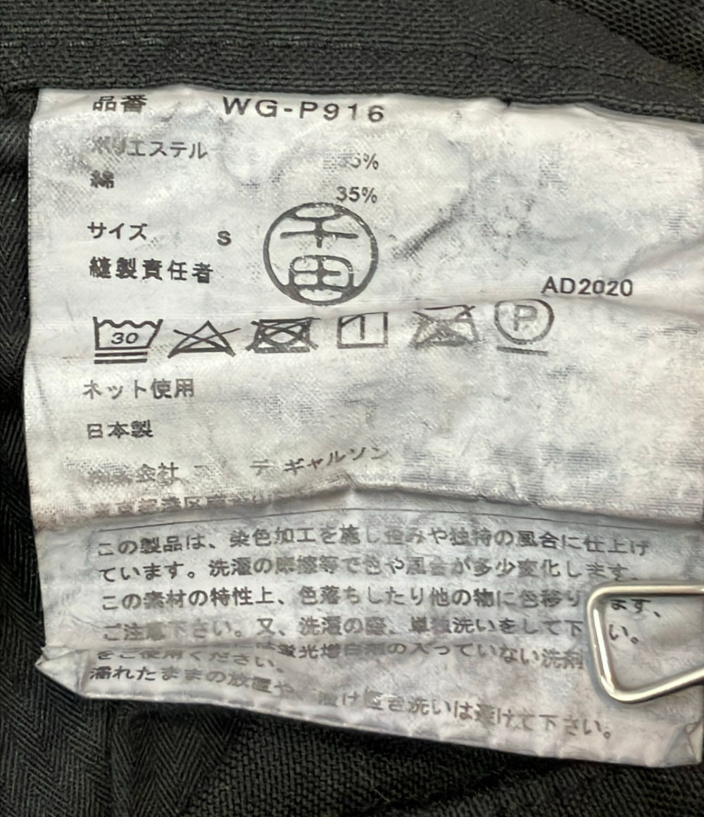 eYe COMME des GARCONS JUNYA WATANABE MAN コットンパンツ 21SS WG-P916 メンズ SIZE S アイコムデギャルソンジュンヤワタナベマン