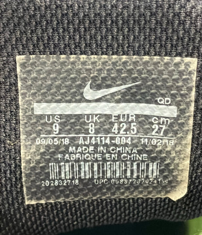 訳あり NIKE ローカットスニーカー ズームペガサス35ターボ AJ4114-004 メンズ SIZE 27.0 ナイキ