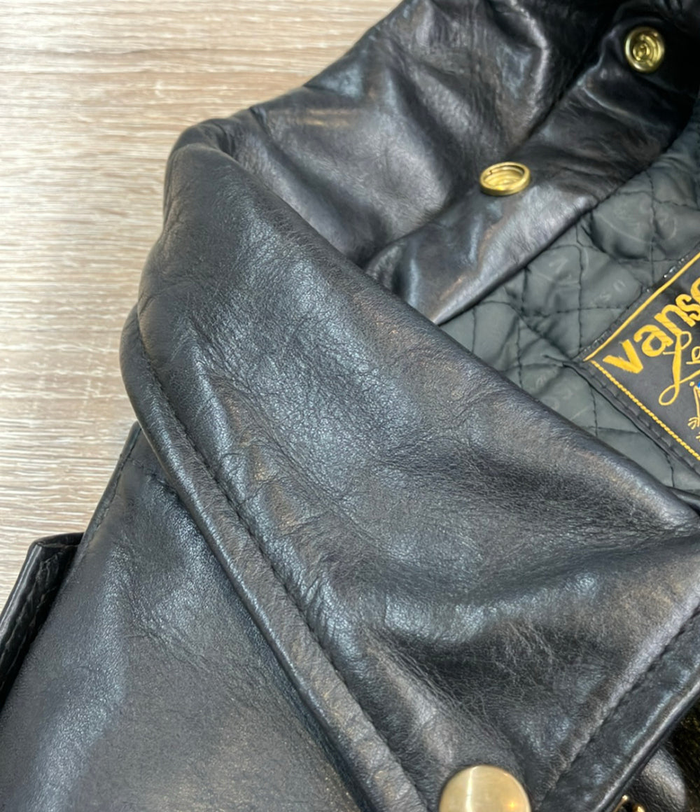 VANSON ダブルライダースジャケット E Highwayman メンズ SIZE 38 (S) バンソン