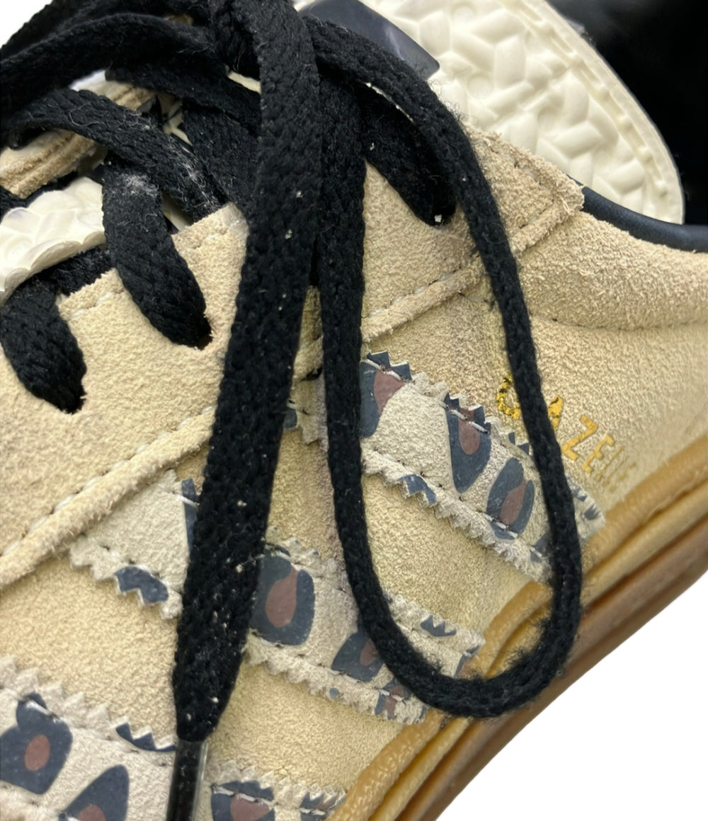 adidas ローカットスニーカー 厚底 ガゼル ボールド JI1370 レディース SIZE 23.0 アディダス