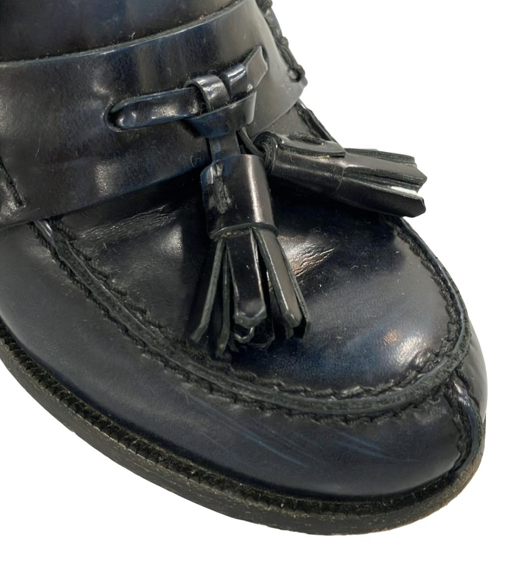 セリーヌ タッセルパンプス チャンキーヒール レディース SIZE 36.5 (M) CELINE