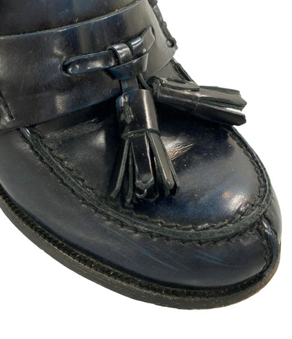 セリーヌ タッセルパンプス チャンキーヒール レディース SIZE 36.5 (M) CELINE