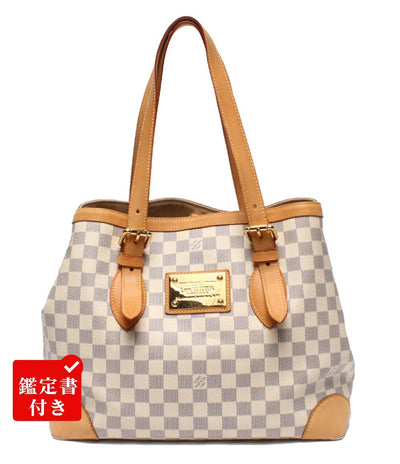 LOUIS VUITTON トートバッグ ショルダーバッグ 肩掛け ハムステッドMM ダミエアズール N51206 レディース ルイ・ヴィトン