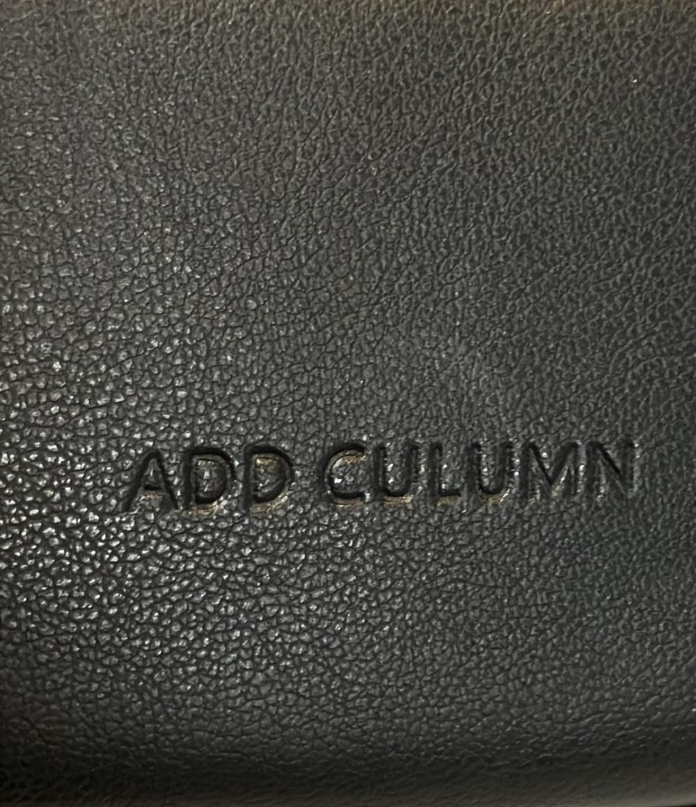 美品 ADD CULUMN 2wayハンドバッグ ショルダーバッグ 斜め掛け レディース アドカラム