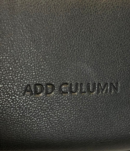 美品 ADD CULUMN 2wayハンドバッグ ショルダーバッグ 斜め掛け レディース アドカラム