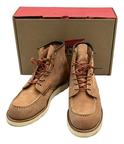 レッドウィング モックトゥブーツ 875 メンズ SIZE 26.5 (M) RED WING