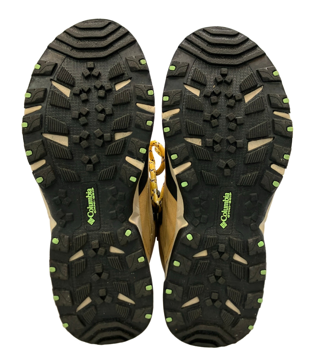 Columbia ハイカットスニーカー Crescent Peak 2 OutDry YL0744-739 レディース SIZE 24.5 コロンビア