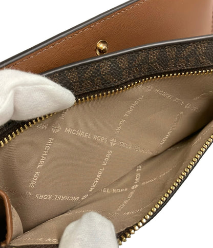 美品 MICHAEL KORS 長財布 レディース マイケルコース