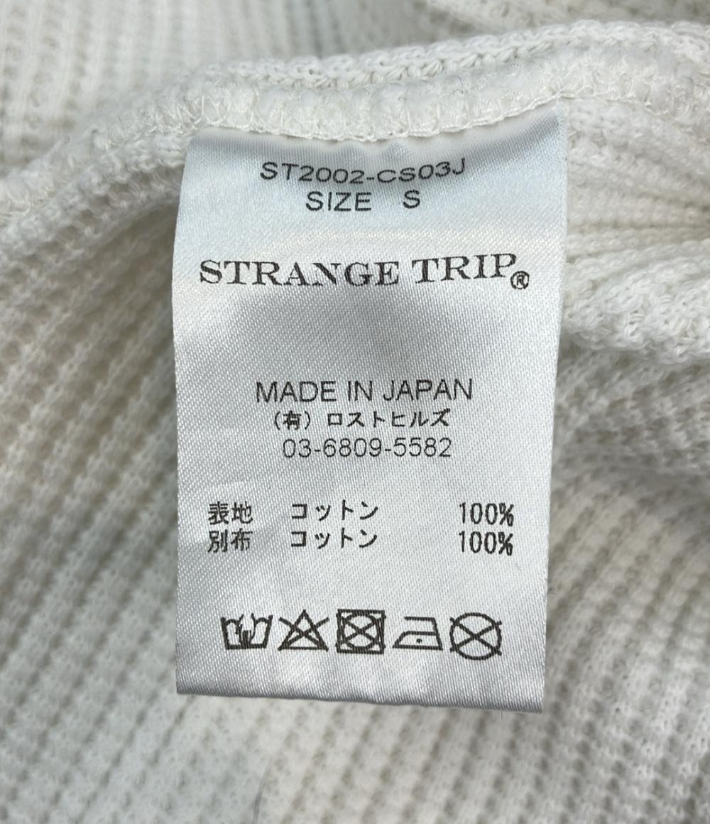 ストレンジトリップ 長袖Tシャツ ワッフル メンズ SIZE S strange trip