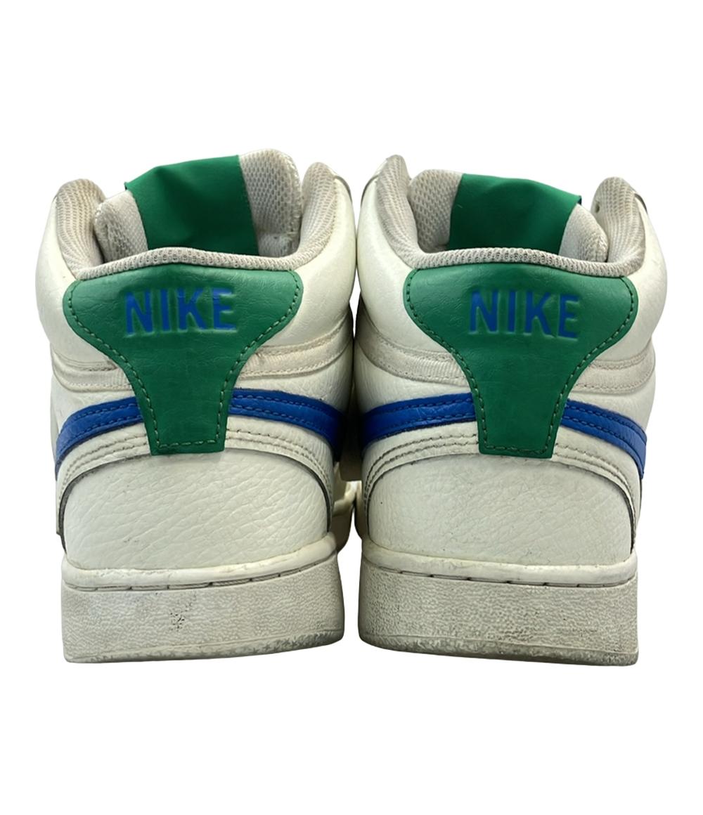 NIKE ミドルカットスニーカー COURT VISION MID CD5436-105 レディース SIZE 24.5 (L) ナイキ