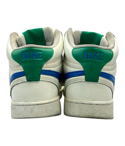 NIKE ミドルカットスニーカー COURT VISION MID CD5436-105 レディース SIZE 24.5 (L) ナイキ