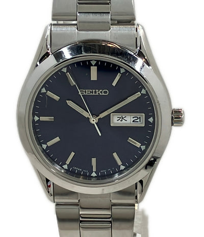 SEIKO 腕時計 スピリット SPRIT クオーツ ネイビー 7N43-9080 メンズ セイコー