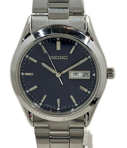 SEIKO 腕時計 スピリット SPRIT クオーツ ネイビー 7N43-9080 メンズ セイコー