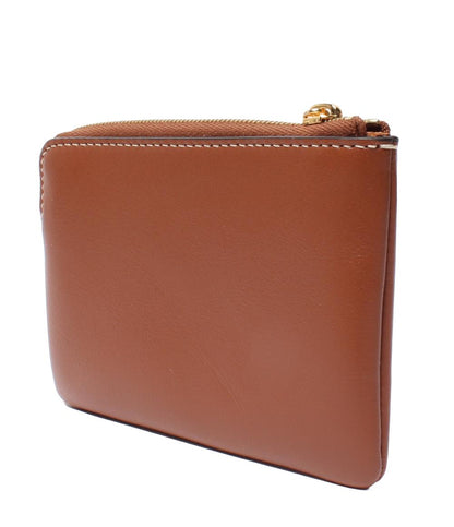 美品 CELINE コインケース カードポーチ チェーンフック付き キュイル トリオンフ 10C663DR8.04LU レディース メンズ セリーヌ