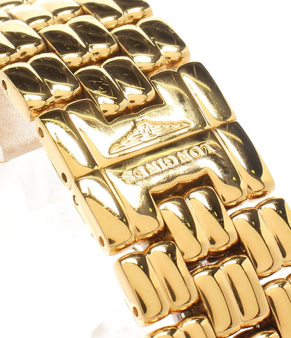 LONGINES 腕時計 クオーツ ホワイト L4.761.2 メンズ ロンジン