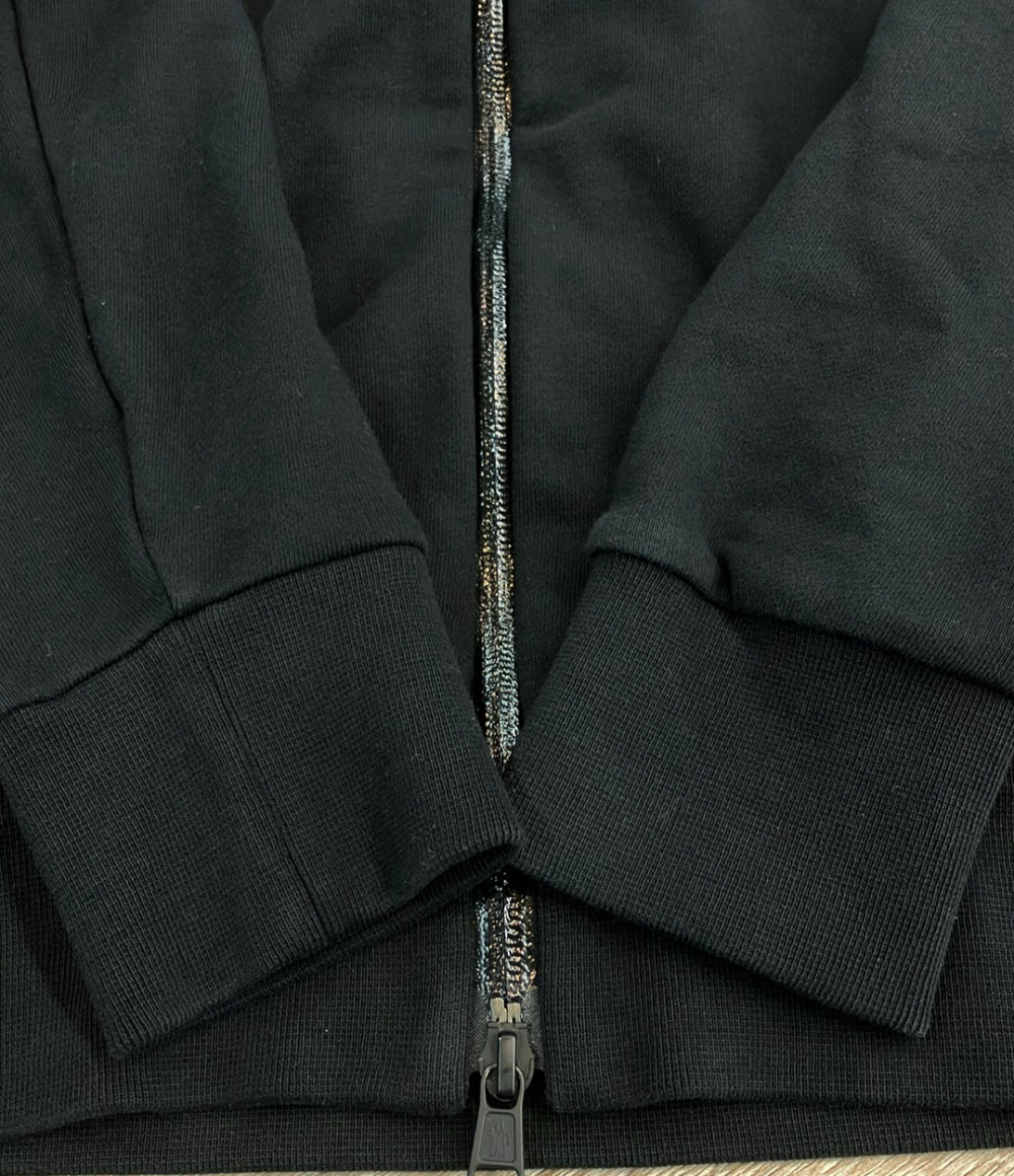 MONCLER マグリアカーディガン ロゴスウェット ジップアップパーカー F20918G78500 メンズ SIZE S モンクレール