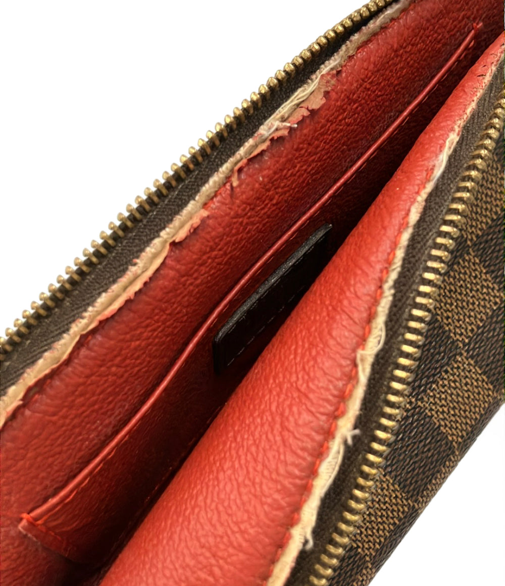 LOUIS VUITTON ポーチ ポシェット コスメティック PM ダミエ エベヌ