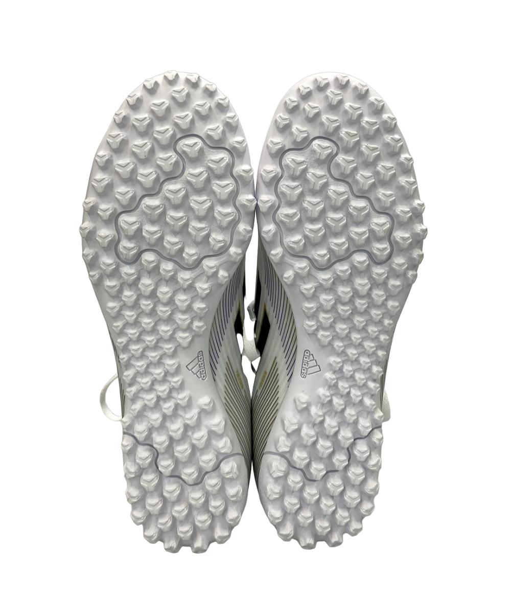 美品 adidas ローカットスニーカー サッカー トレーニングシューズ F50 クラブ TF JR4387 メンズ SIZE 26.5 (M) アディダス