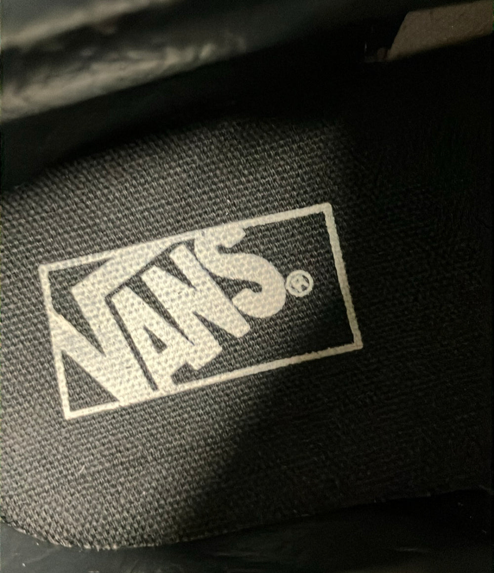 美品 VANS ハイカットスニーカー 迷彩柄 スカル メンズ SIZE US 9 ヴァンズ