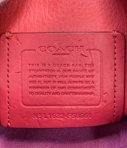 コーチ ショルダーバッグ 斜め掛け F58661 レディース COACH