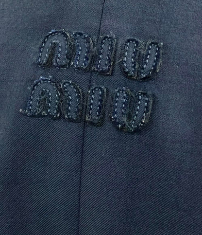 ミュウ ミュウ テーラードジャケット レディース SIZE 38 (S) Miu Miu