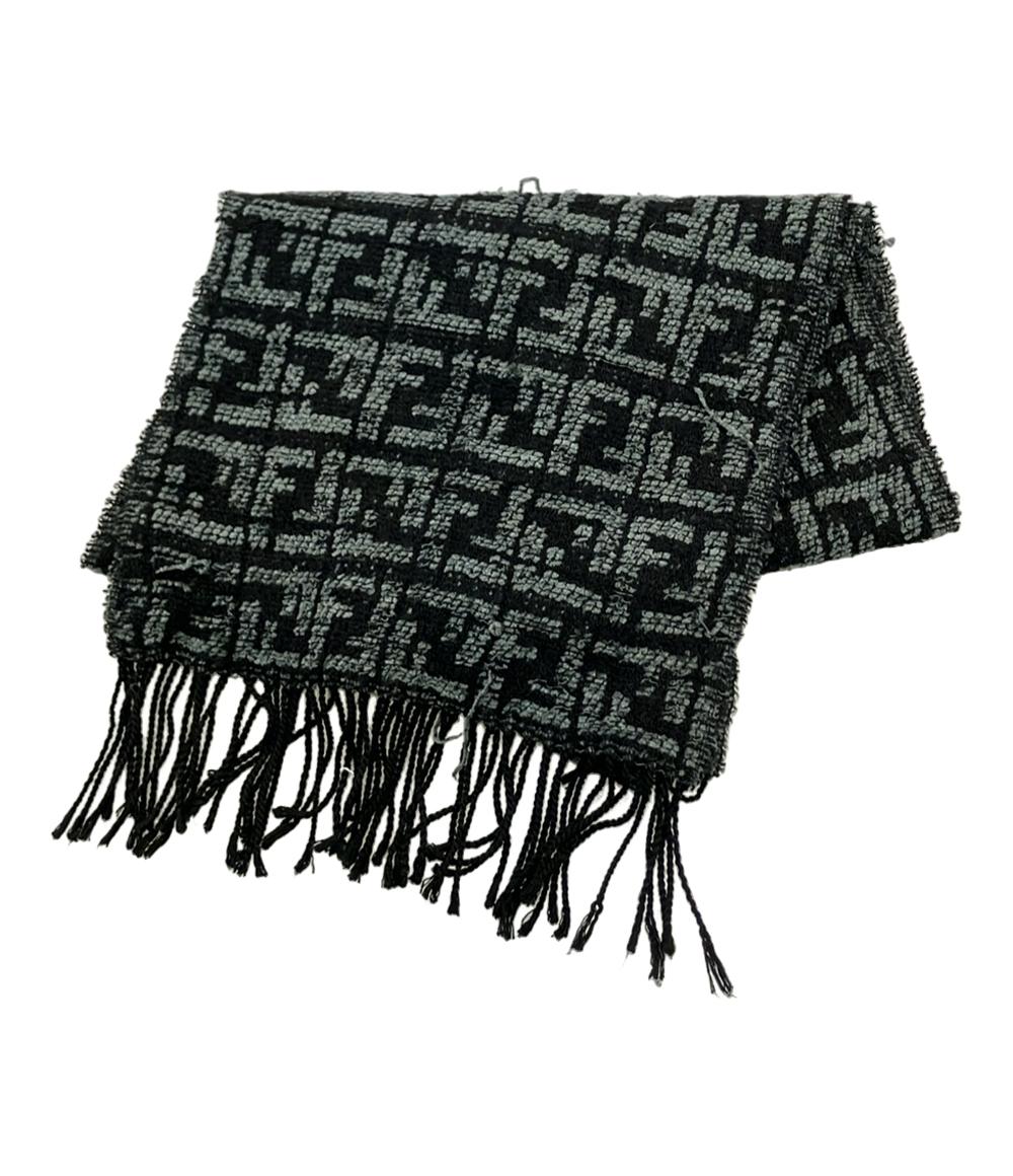 FENDI マフラー ズッカ柄 メンズ フェンディ