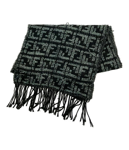 FENDI マフラー ズッカ柄 メンズ フェンディ