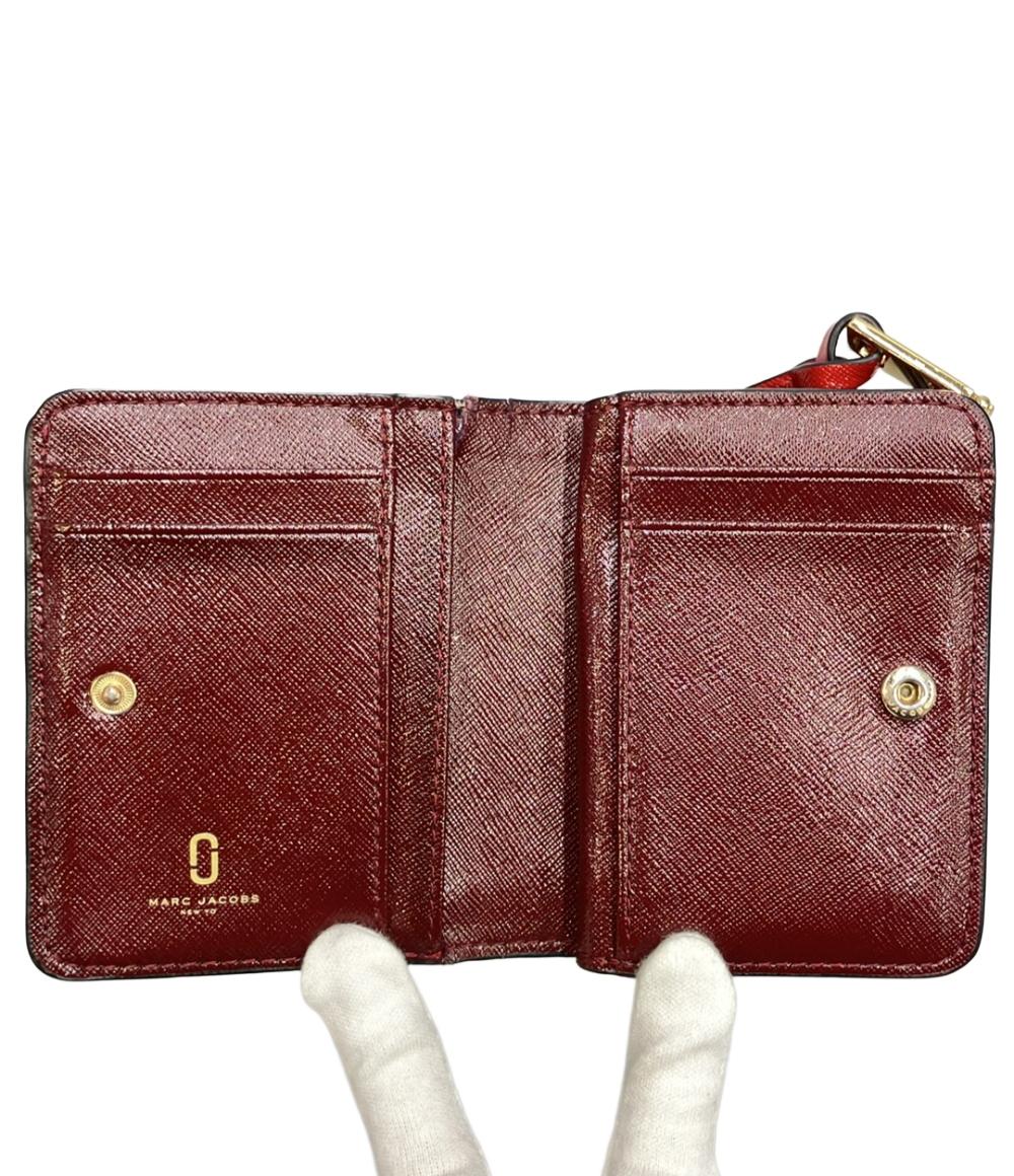 MARC JACOBS 二つ折り財布 レディース マークジェイコブス