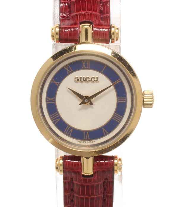 GUCCI 腕時計 クオーツ 2000L レディース グッチ
