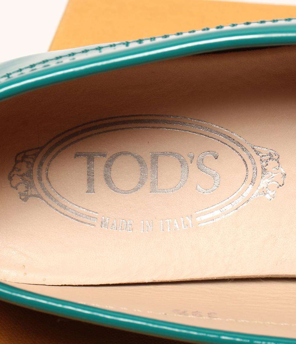 トッズ ドライビングシューズ ローファー キルトタン レディース SIZE 39 1/2 (L) TOD’S