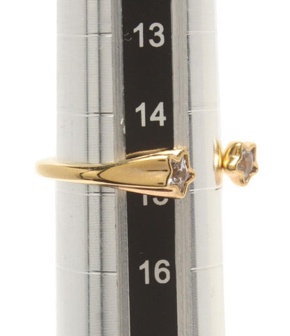 美品 PANDORA リング 指輪 シューティングスター オープンリング レディース SIZE 15号 パンドラ