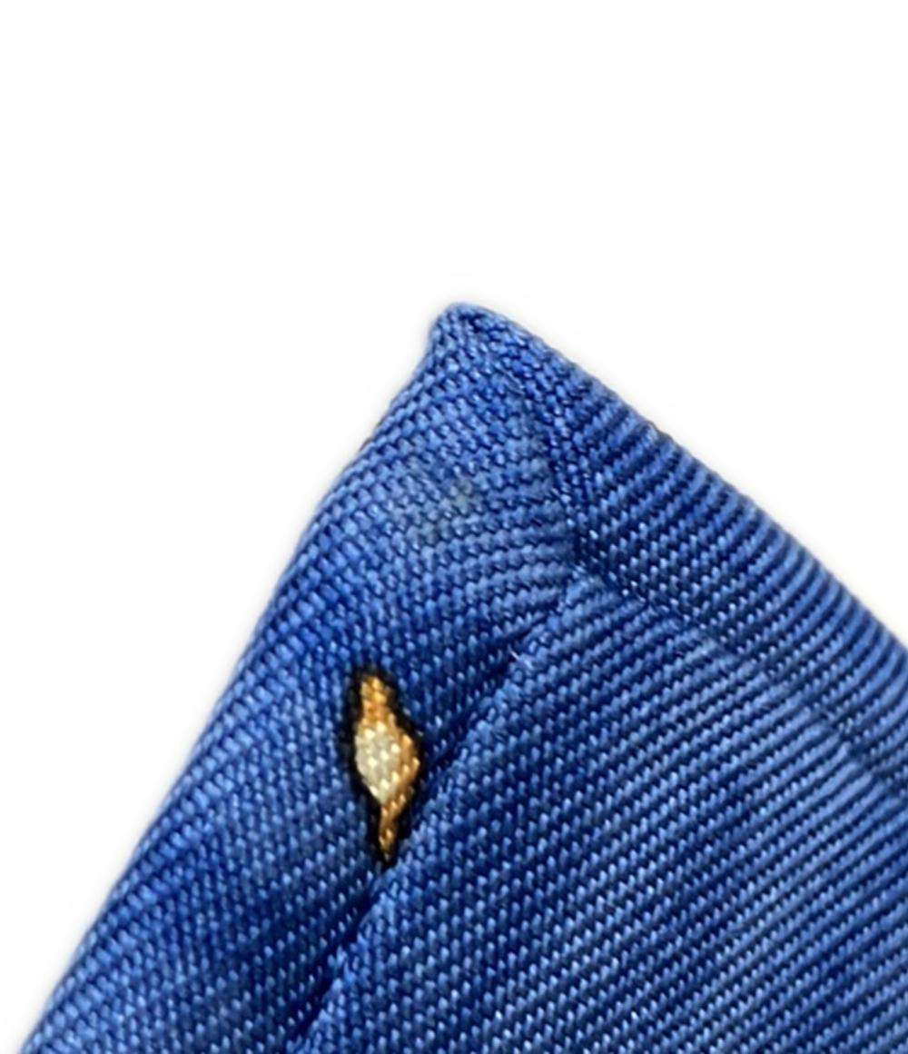 HERMES ネクタイ シルク100% メンズ エルメス