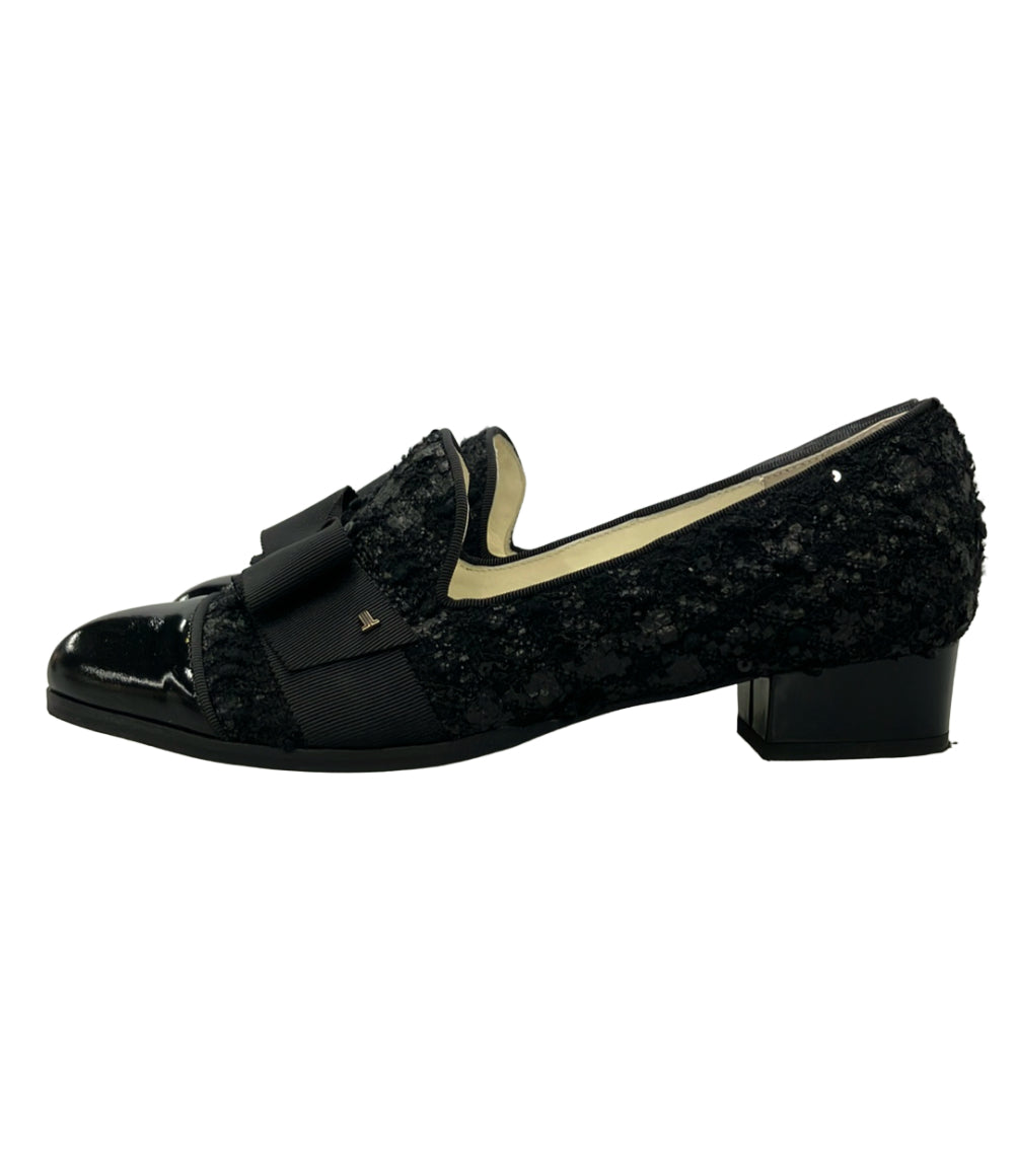 LANVIN en Bleu オペラシューズ 2457 レディース SIZE 24 1/2 ランバンオンブルー