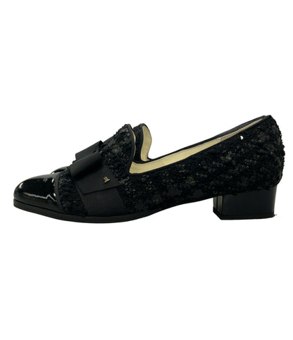 LANVIN en Bleu オペラシューズ 2457 レディース SIZE 24 1/2 ランバンオンブルー