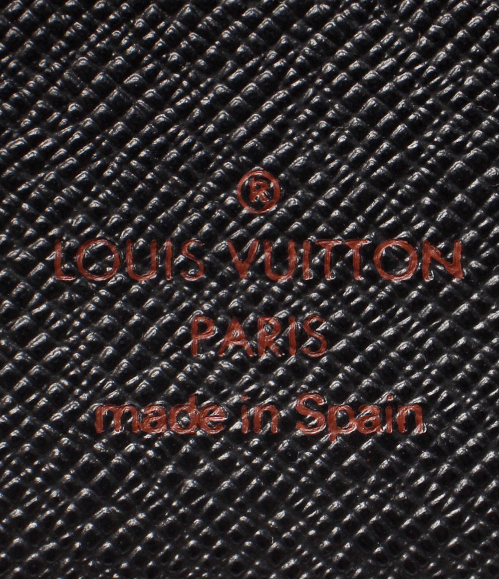 美品 LOUIS VUITTON 手帳カバー アジェンダ PM エピ R20052 メンズ ルイ・ヴィトン