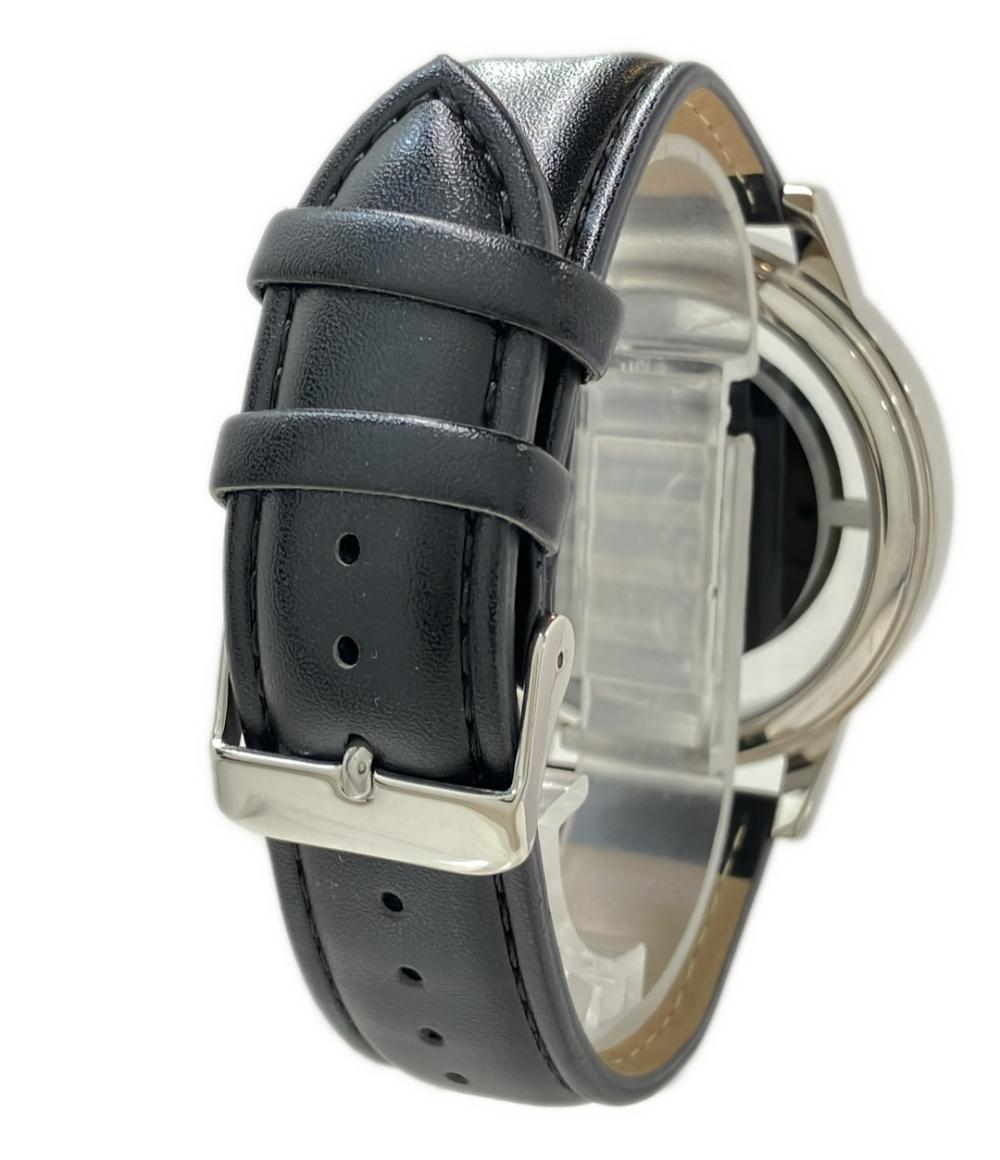 USJ 腕時計 名探偵コナン 赤井秀一 クオーツ ブラック メンズ