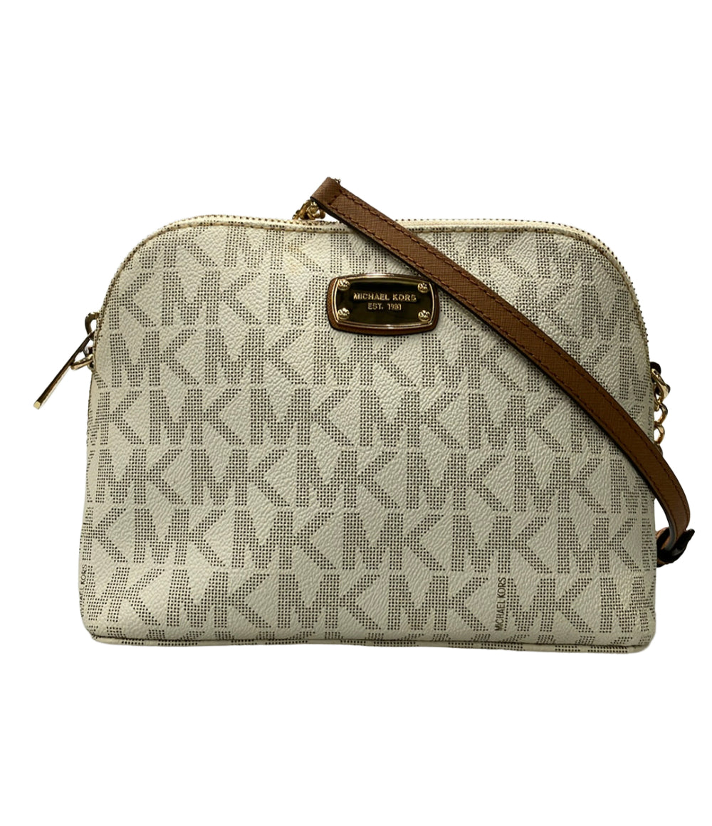 MICHAEL KORS ショルダーバッグ 斜め掛け ロゴ チェーン 35S7GCPC3B レディース マイケルコース