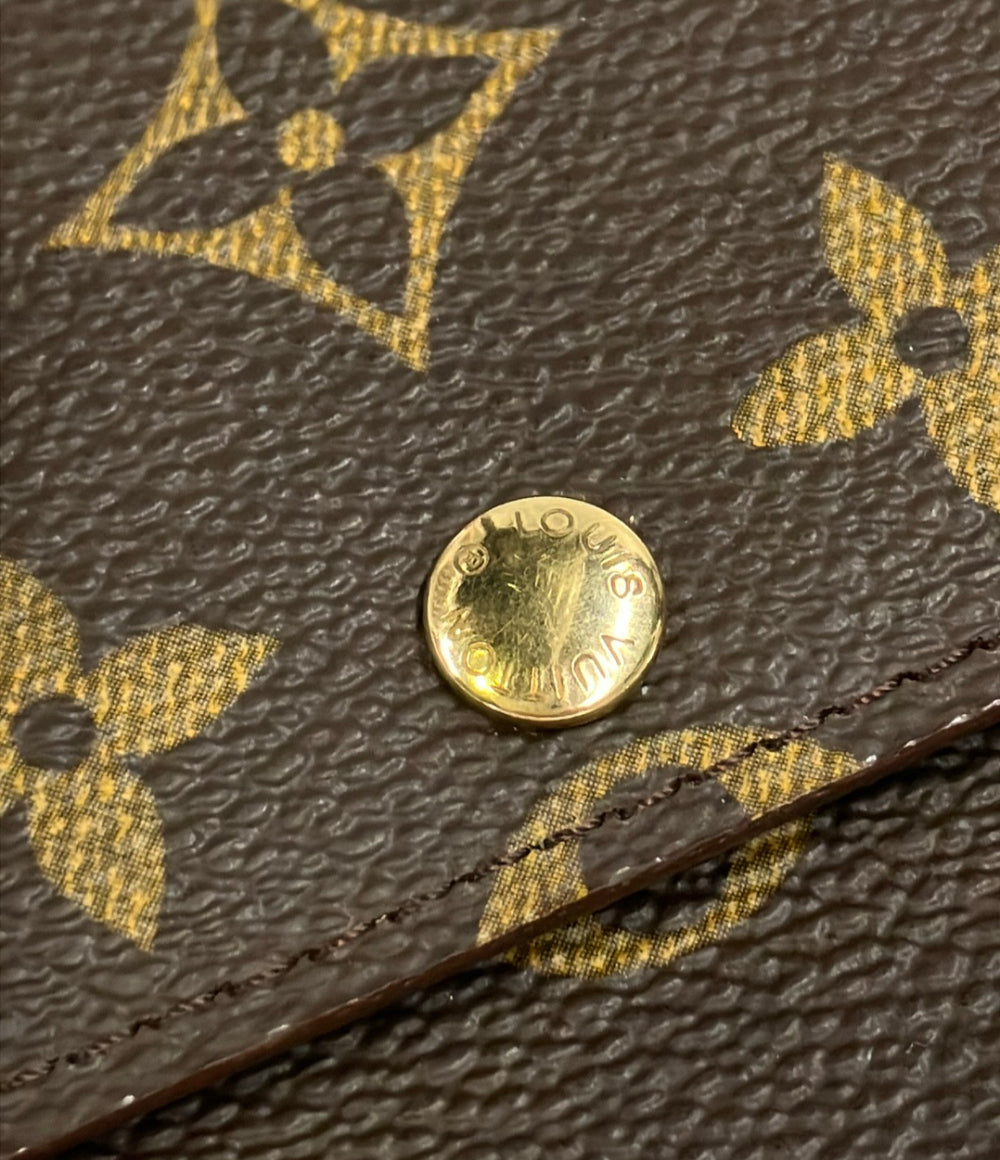 美品 LOUIS VUITTON 長財布 ポシェット ポルトモネ クレディ