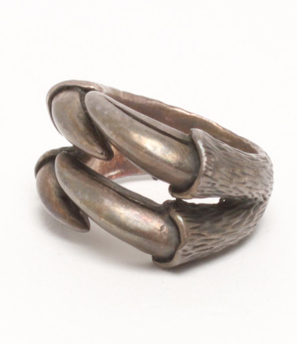 リング 指輪 SV925 クローモチーフ メンズ SIZE 19号