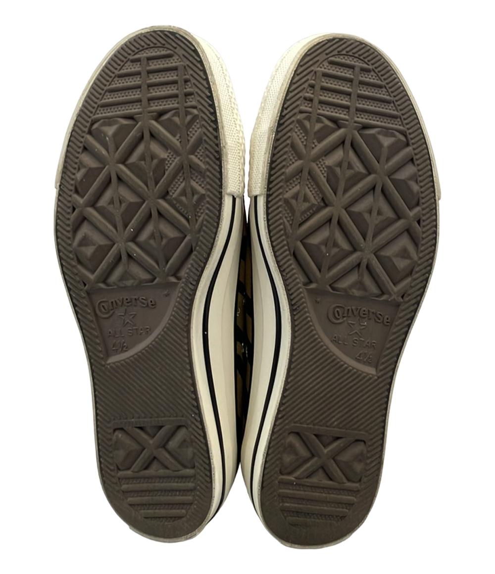 CONVERSE ローカットスニーカー タイガー柄 アニマル柄 レディース SIZE 23.5 (M) コンバース