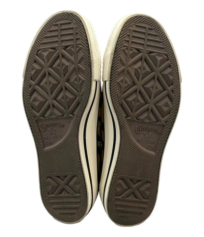 CONVERSE ローカットスニーカー タイガー柄 アニマル柄 レディース SIZE 23.5 (M) コンバース