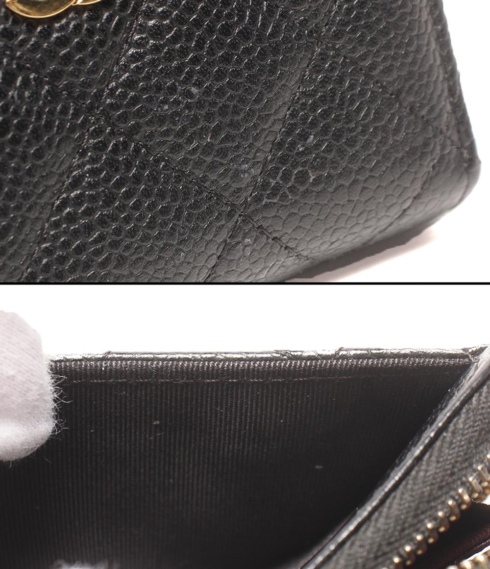 CHANEL コインケース ゴールド金具 クラシック ジップ コインパース