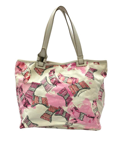 訳あり Salvatore Ferragamo トートバッグ ヴァラ レディース サルヴァトーレフェラガモ