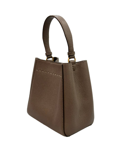 美品 Tory Burch 2way ハンドバッグ ショルダーバッグ 斜め掛け MCGRAW SMALL BUCKET BAG レディース トリーバーチ